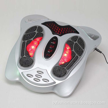 Low Frequency Therapy Foot Massager/Infrared Tens EMS Foot Massager with Gel Pads and Belt
